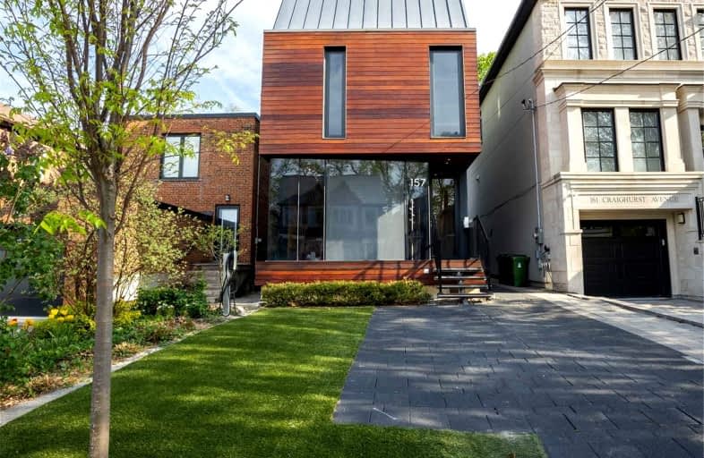 157 Craighurst Avenue, Toronto | Image 1