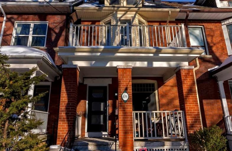 659 Euclid Avenue, Toronto | Image 1