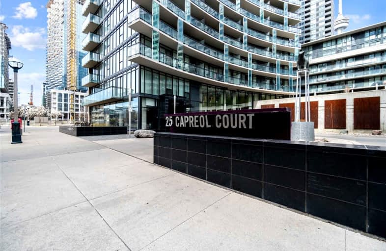 2703-25 Capreol Court, Toronto | Image 1