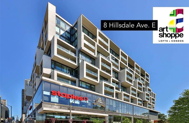 636-8 Hillsdale Avenue East, Toronto | Image 1