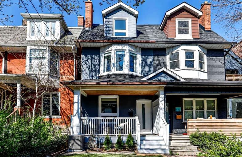 536 Crawford Street, Toronto | Image 1