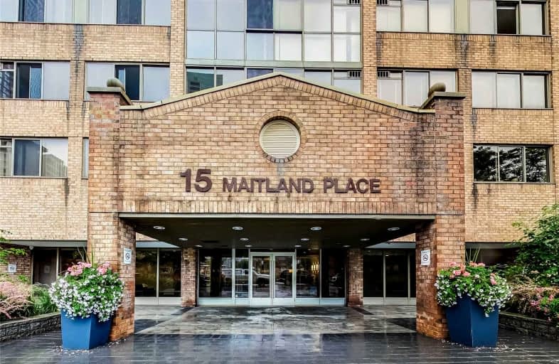 405-15 Maitland Place, Toronto | Image 1