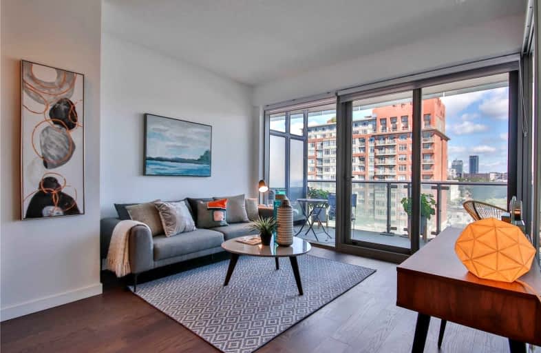 604-390 Cherry Street, Toronto | Image 1