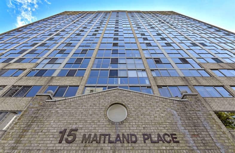 1604-15 Maitland Place, Toronto | Image 1