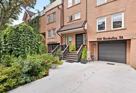 House for sale at 220 Berkeley Street, Toronto - MLS: C5762734