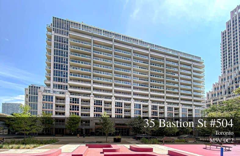 504-35 Bastion Street, Toronto | Image 1