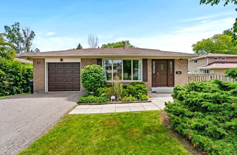 Main-21 Corning Main Floor Road, Toronto | Image 1