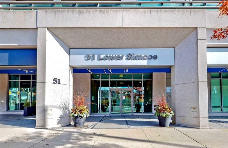 1005-51 Lower Simcoe Street, Toronto | Image 1