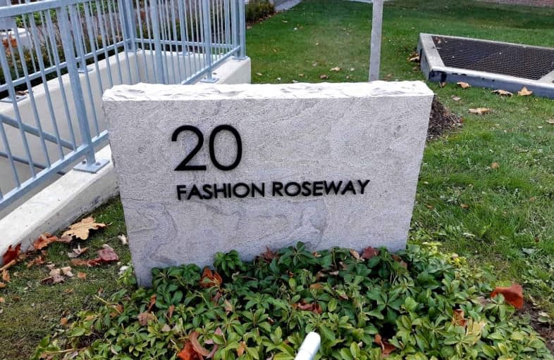 419W-20 Fashion Roseway, Toronto | Image 1