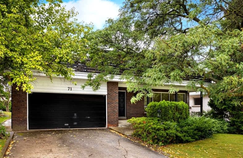 71 Blue Forest Drive, Toronto | Image 1