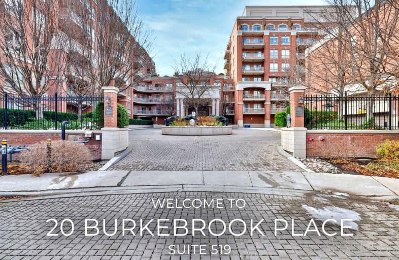 519-20 Burkebrook Place, Toronto | Image 1