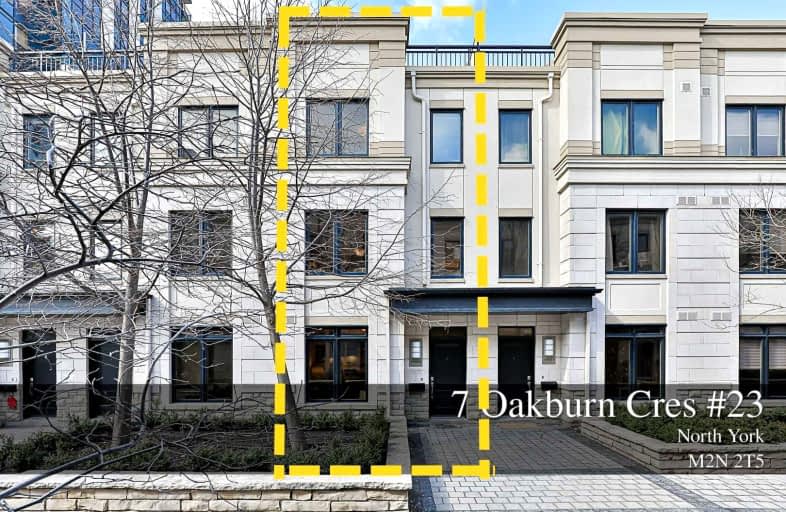 23-7 Oakburn Crescent, Toronto | Image 1