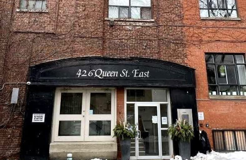 106-426 Queen Street East, Toronto | Image 1