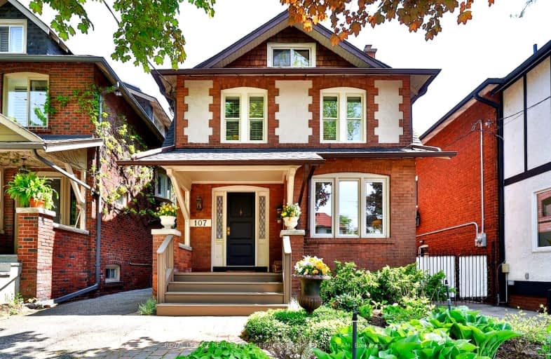 107 Clifton Road, Toronto | Image 1