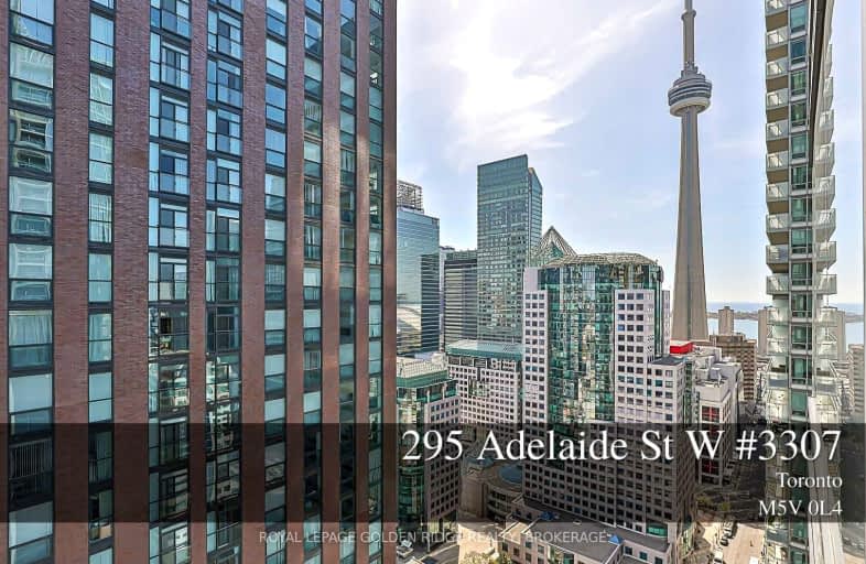 3307-295 Adelaide Street West, Toronto | Image 1