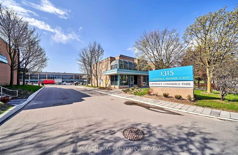 520-1315 Lawrence Avenue East, Toronto | Image 1