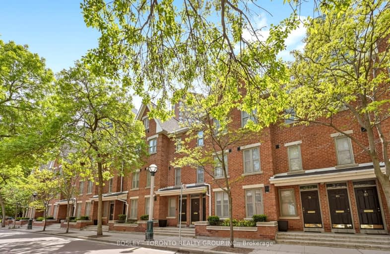Th4-60 St Nicholas Street, Toronto | Image 1