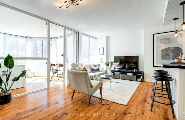 2002-55 Centre Avenue, Toronto | Image 1