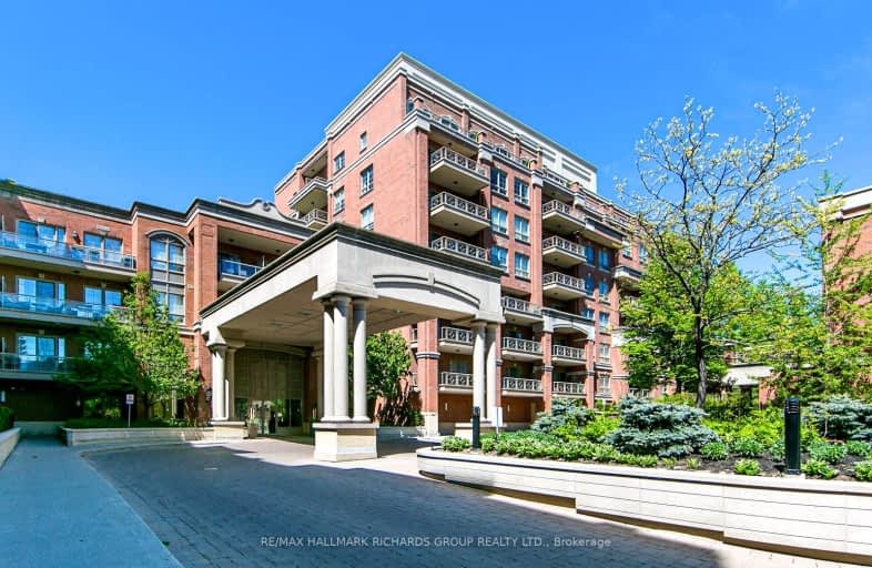 407-20 Burkebrook Place, Toronto | Image 1