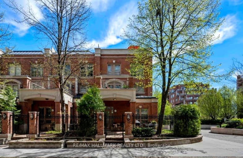 Th1-20 Burkebrook Place, Toronto | Image 1