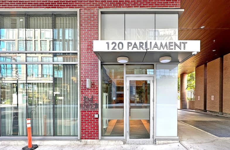 415-120 Parliament Street, Toronto | Image 1