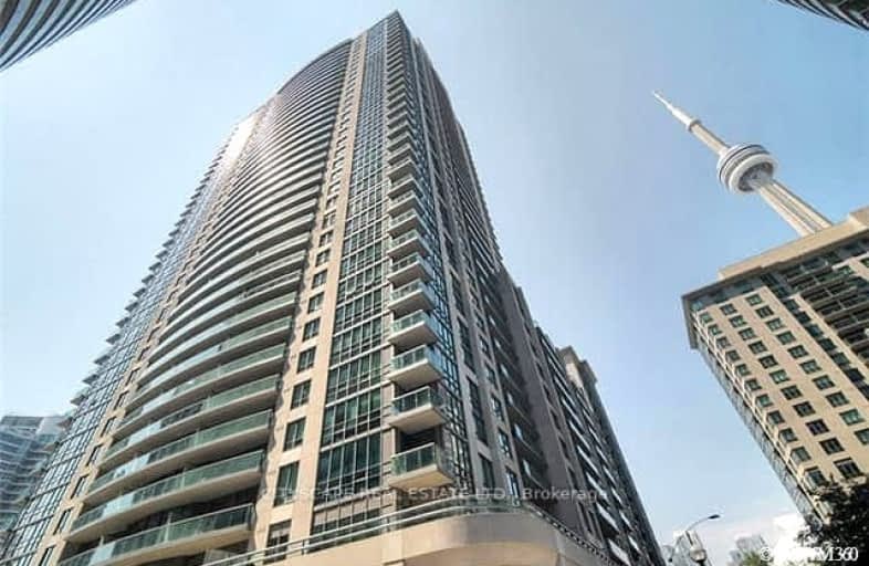 1611-19 Grand Trunk Crescent, Toronto | Image 1