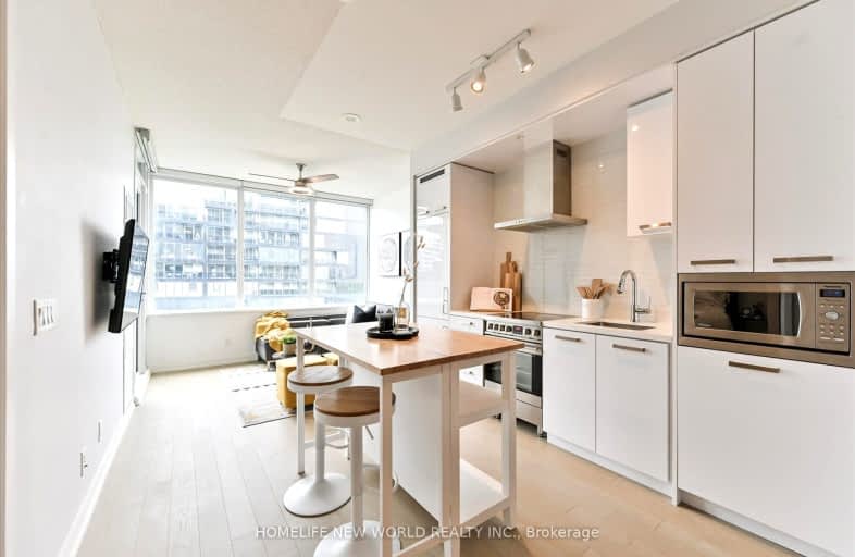 N406-120 Bayview Avenue, Toronto | Image 1