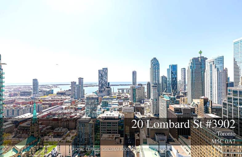 #3902-20 Lombard Street, Toronto | Image 1