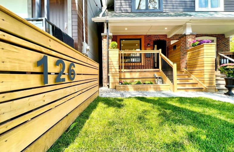 126 Montgomery Avenue North, Toronto | Image 1