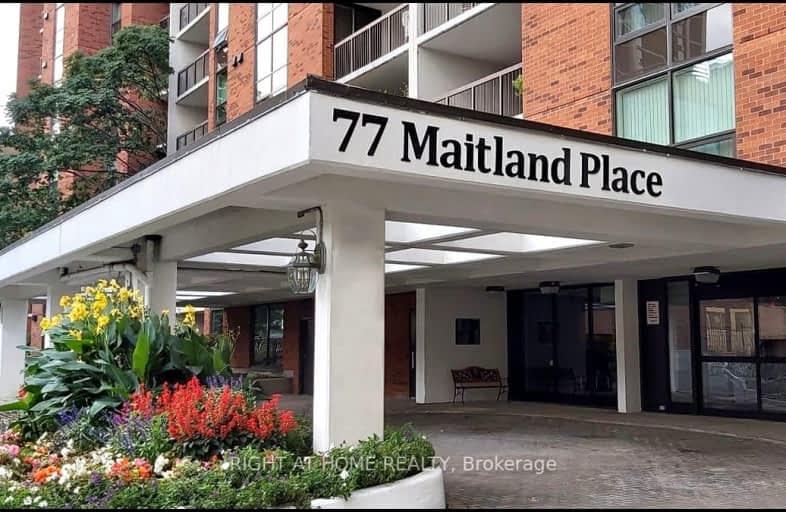 1424-77 Maitland Place, Toronto | Image 1