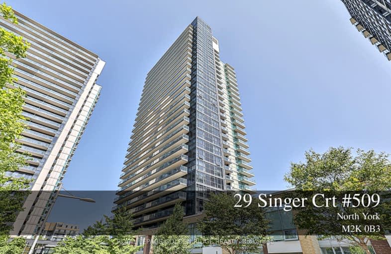 #509-29 Singer Court, Toronto | Image 1