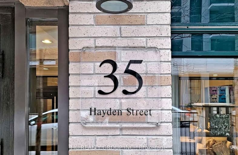 618-35 Hayden Street, Toronto | Image 1