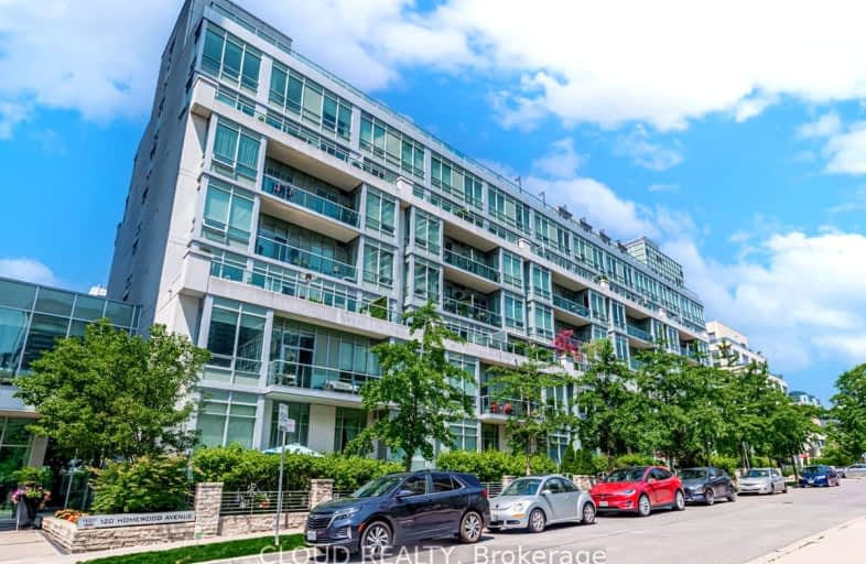 611-120 Homewood Avenue, Toronto | Image 1