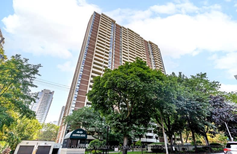 2408-40 Homewood Avenue, Toronto | Image 1