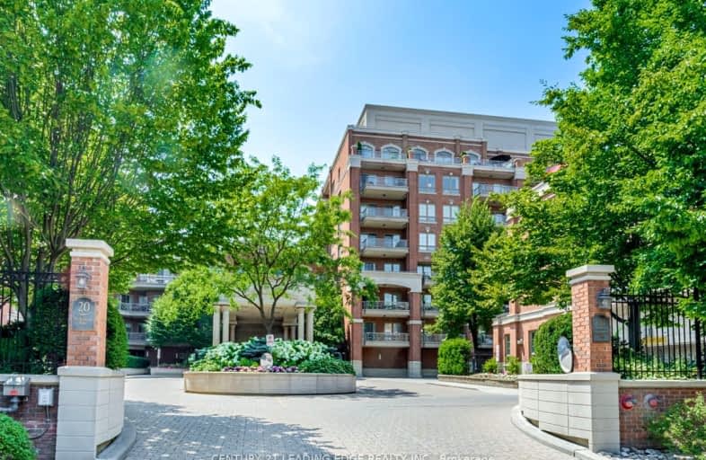 620-20 Burkebrook Place, Toronto | Image 1