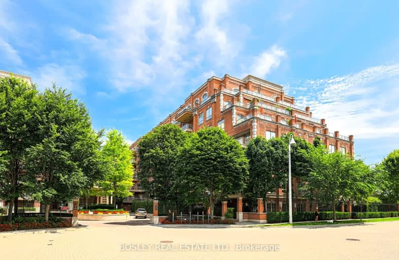 225-21 Burkebrook Place, Toronto | Image 1