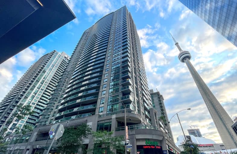 3311-30 Grand Trunk Crescent, Toronto | Image 1