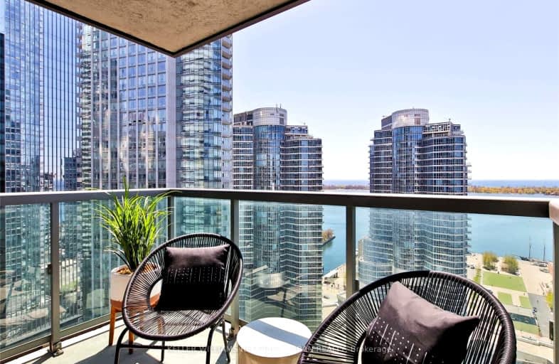 3610-19 Grand Trunk Crescent, Toronto | Image 1