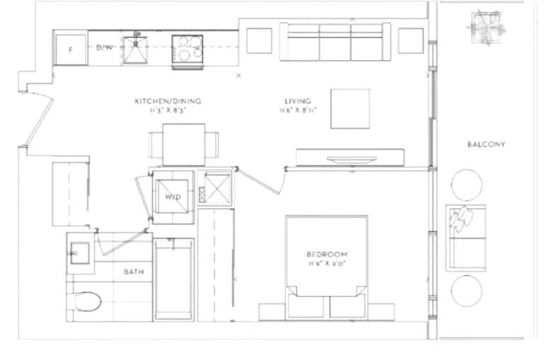 4807-55 Cooper Street, Toronto | Image 1