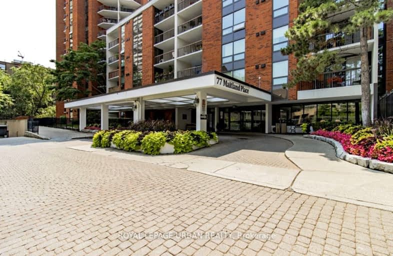 618-77 Maitland Place, Toronto | Image 1