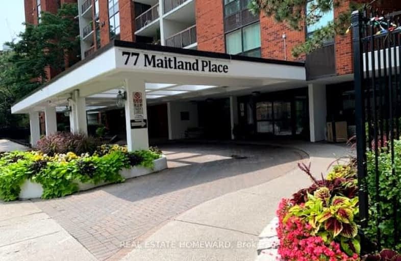 501-77 Maitland Place, Toronto | Image 1