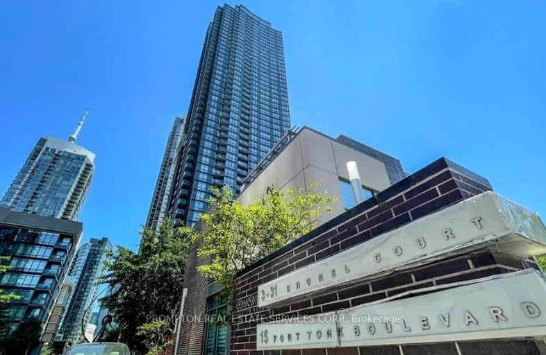 2803-11 Brunel Court, Toronto | Image 1