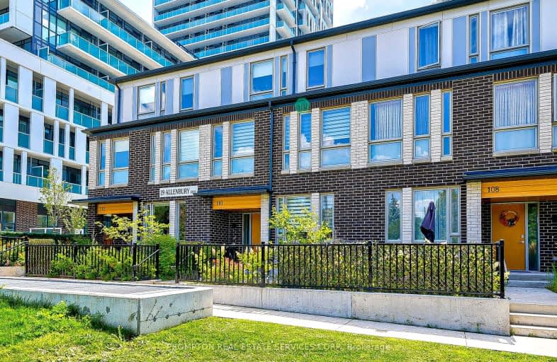 Th 11-180 Fairview Mall Drive, Toronto | Image 1