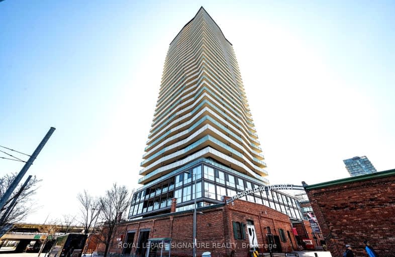 3305-390 Cherry Street, Toronto | Image 1