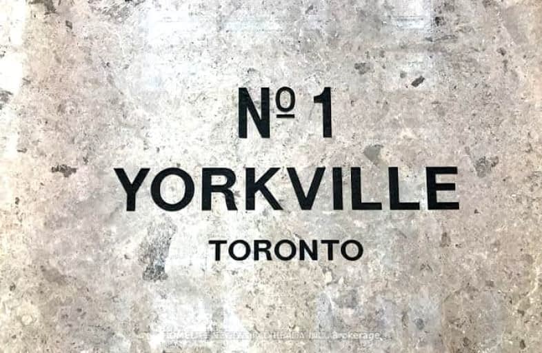 2904-1 Yorkville Avenue, Toronto | Image 1