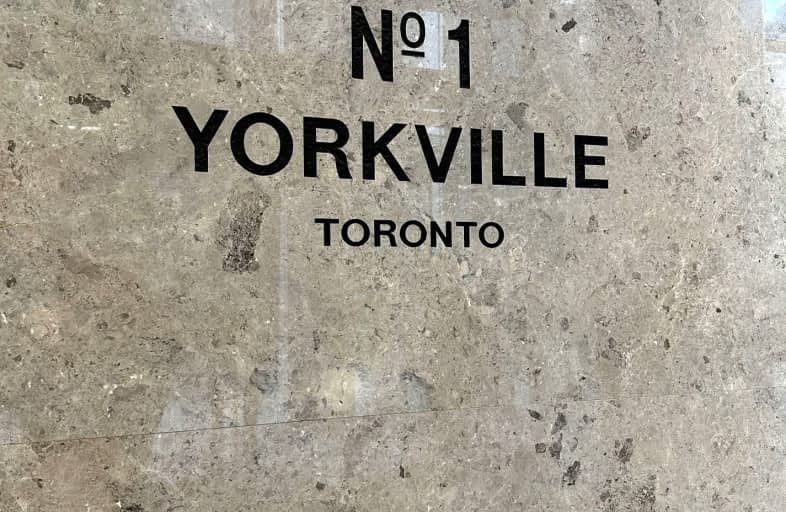 3305-1 Yorkville Avenue, Toronto | Image 1