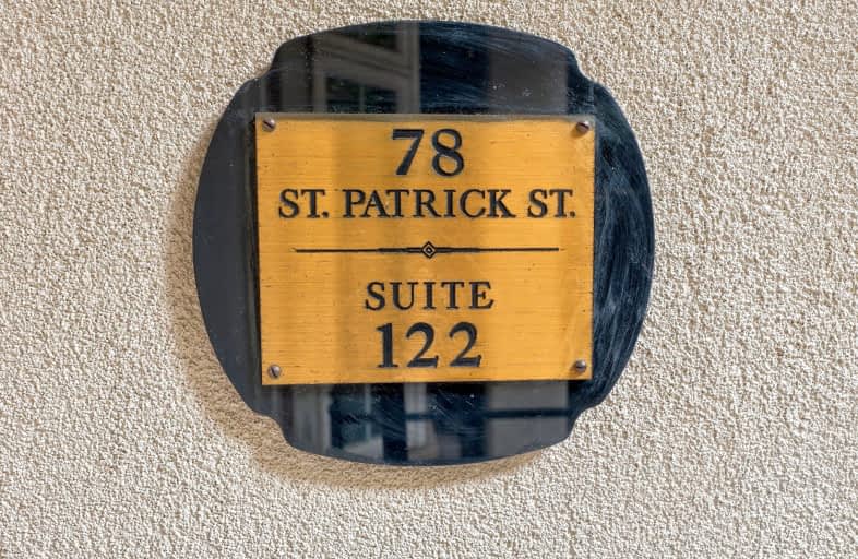 122-78 St Patrick Street, Toronto | Image 1