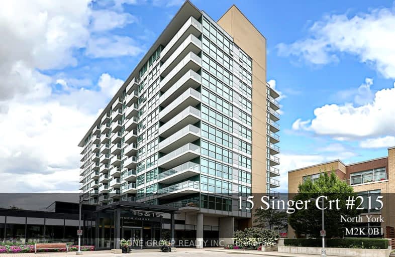 215-15 Singer Court, Toronto | Image 1