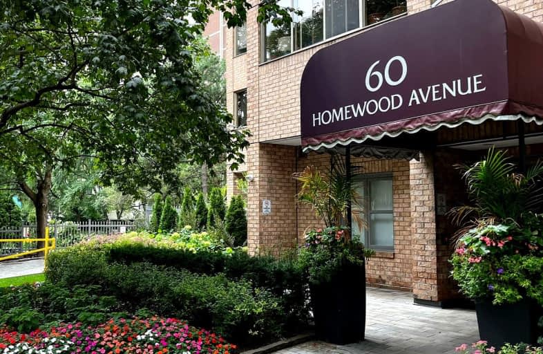407-60 Homewood Avenue, Toronto | Image 1