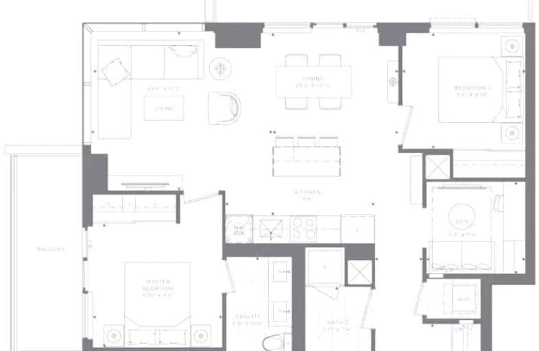 N1704-5799 Yonge Street, Toronto | Image 1